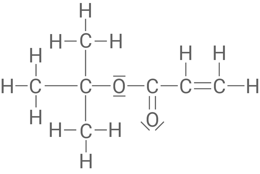 Monomer tert-Butylprop-2-enoat